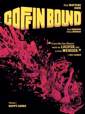 cover image of Coffin Bound (2019), Volume 1